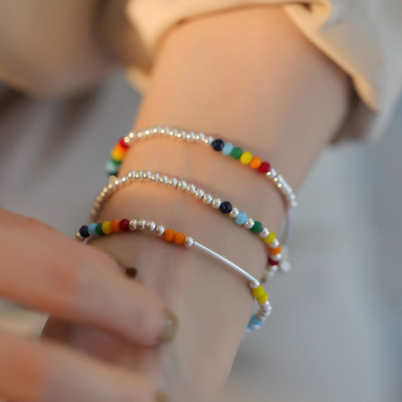 Cloud Smile Love Bracelet