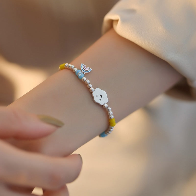 Cloud Smile Love Bracelet