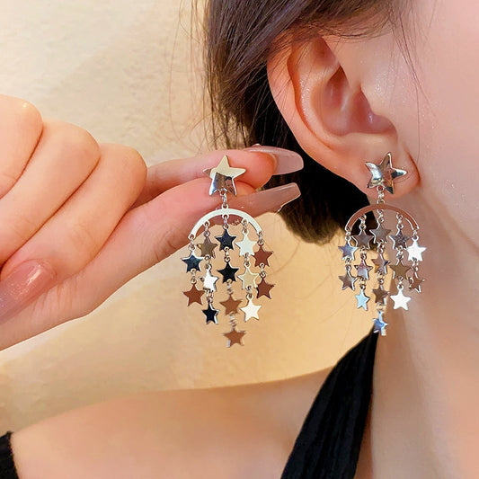 14k Gold-plated Dopamine Star Earrings