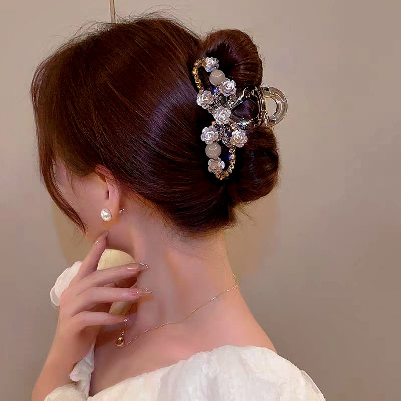 Elegant Bow Tie Hair Clip