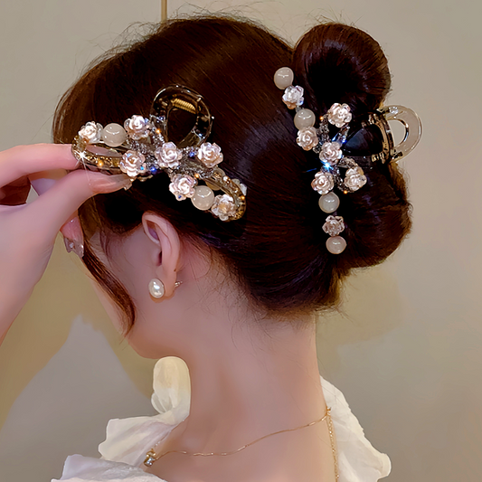 Elegant Bow Tie Hair Clip