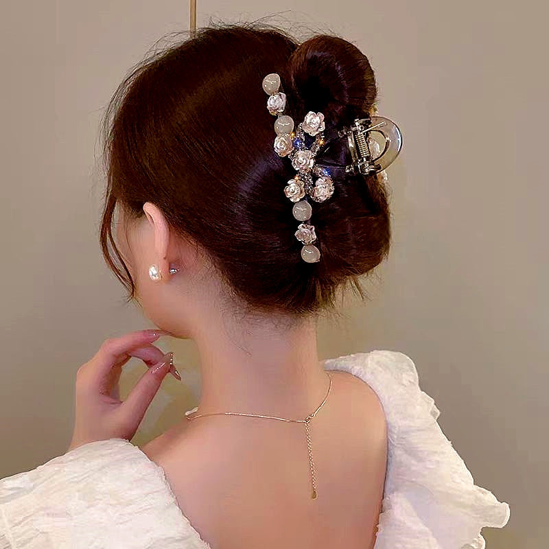 Elegant Bow Tie Hair Clip