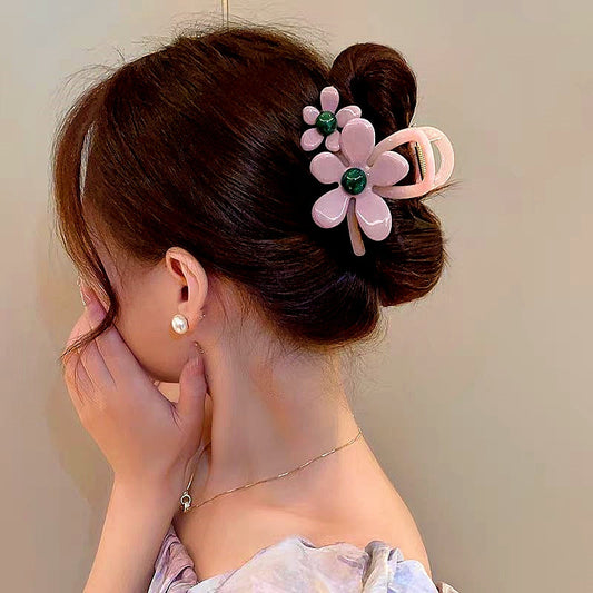 Elegant Fairy Flower Hair Clips