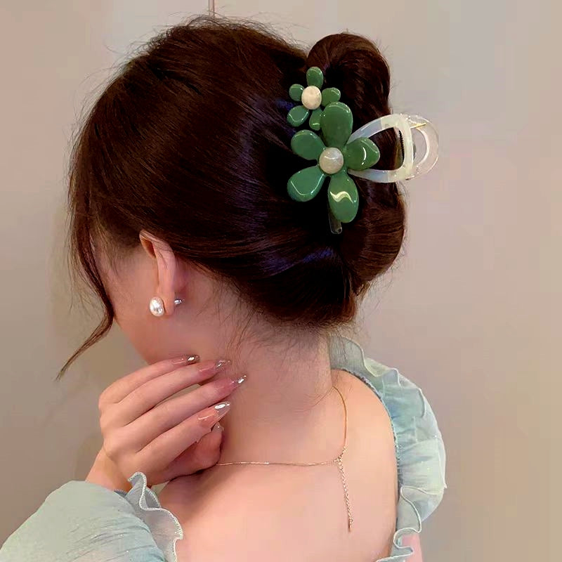 Elegant Fairy Flower Hair Clips