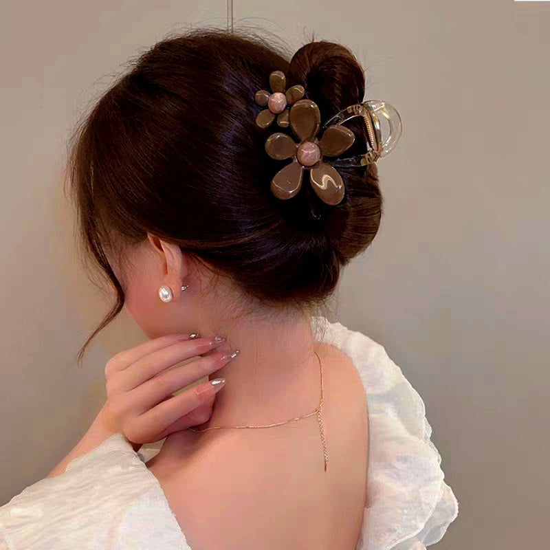 Elegant Fairy Flower Hair Clips