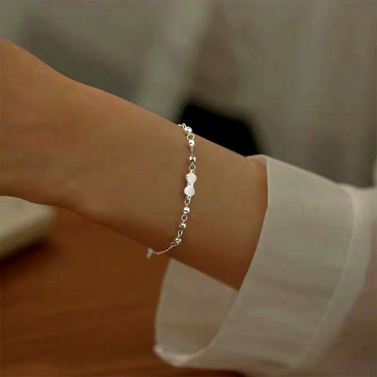 Sterling Silver Bow Bracelets