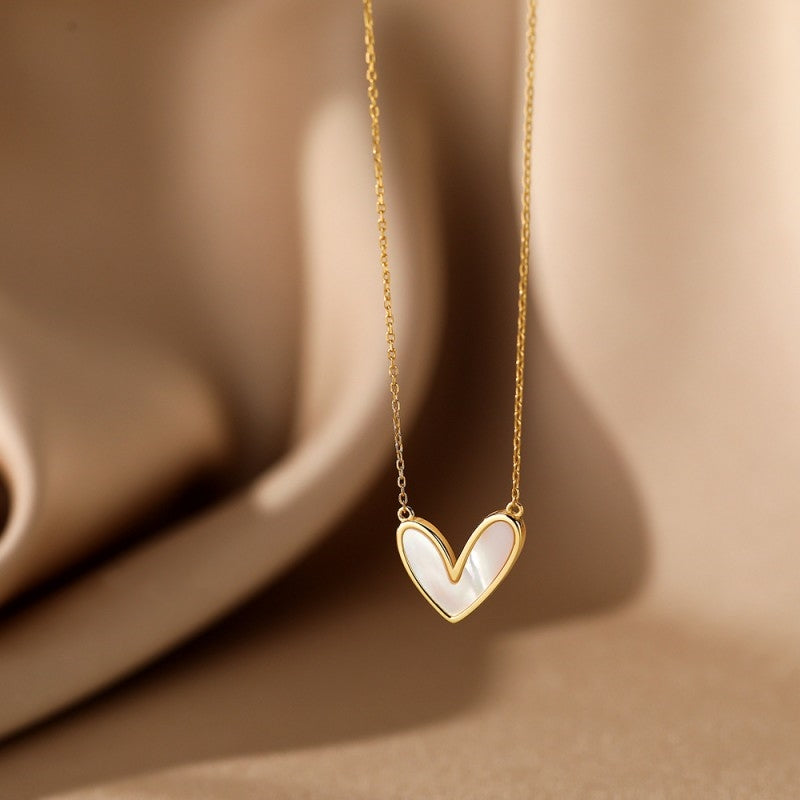 Sterling Silver Heart Necklaces