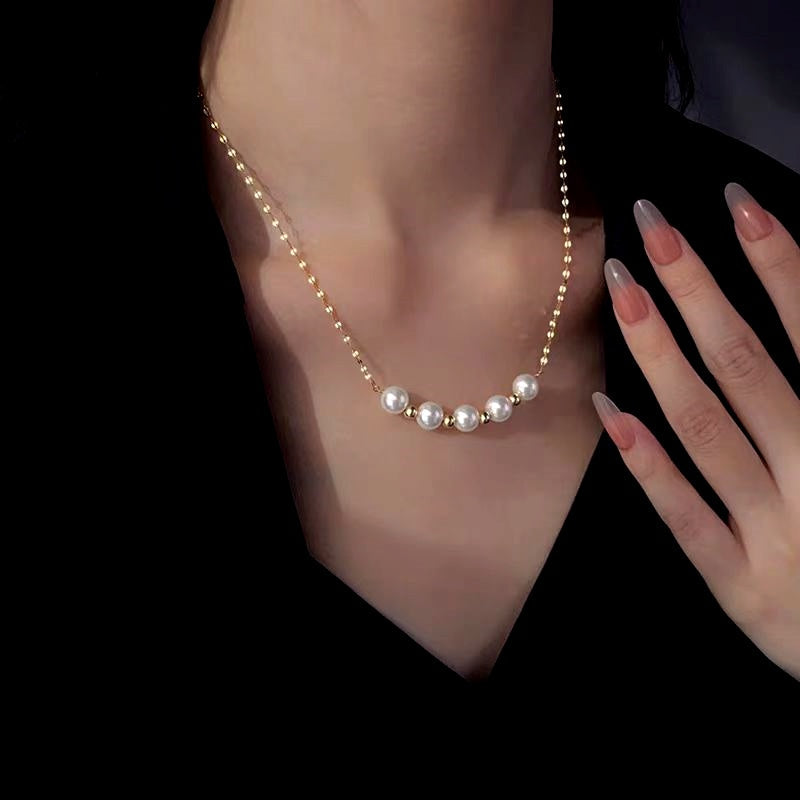 Sterling Silver Luxury Pearl Necklaces