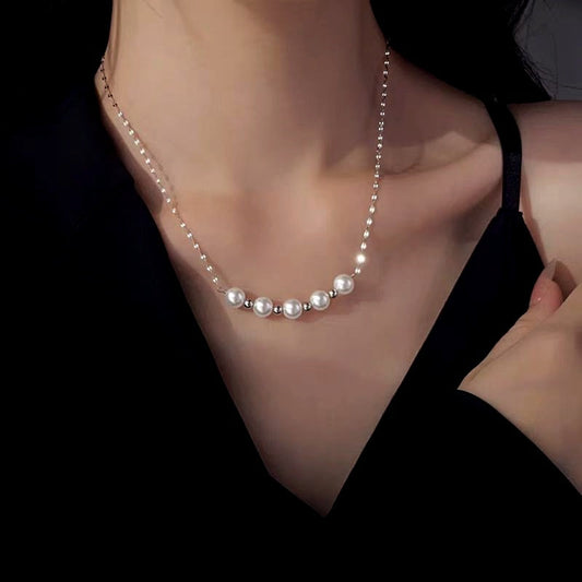 Sterling Silver Luxury Pearl Necklaces