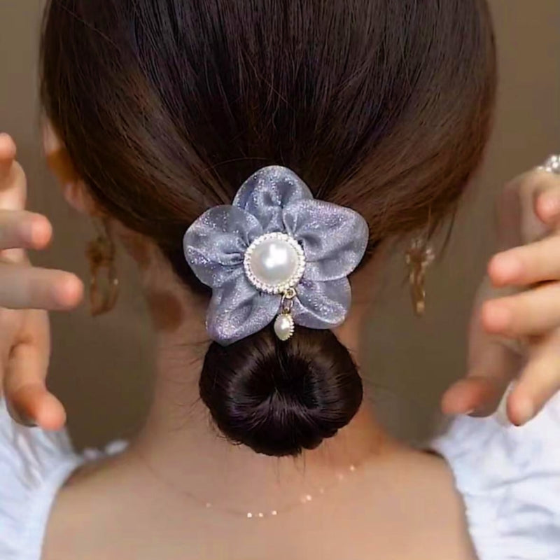 Sunflower Pearl Hair Band