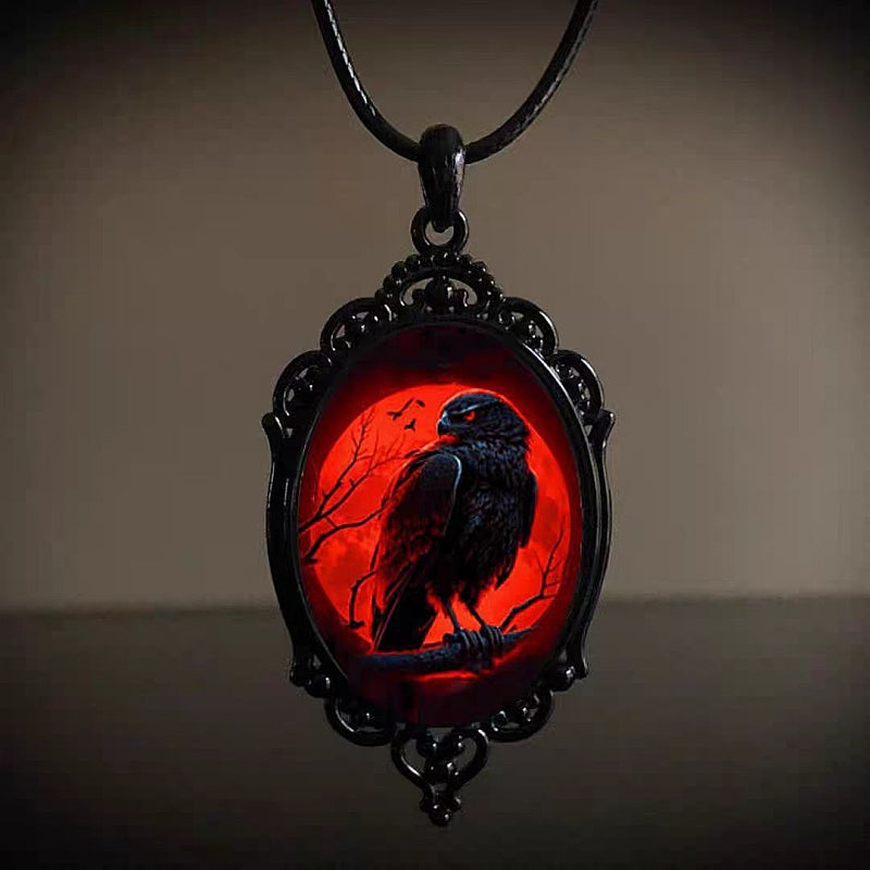 Witch Halloween Pendant Necklaces