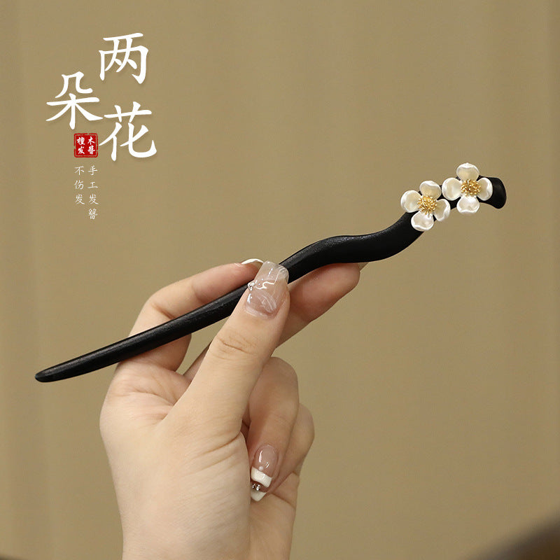 New Chinese-style hairpins, ancient style hairpins, women's Hanfu, horse-faced skirts, hairpins, high-end hair accessories, updos hairpin headdress