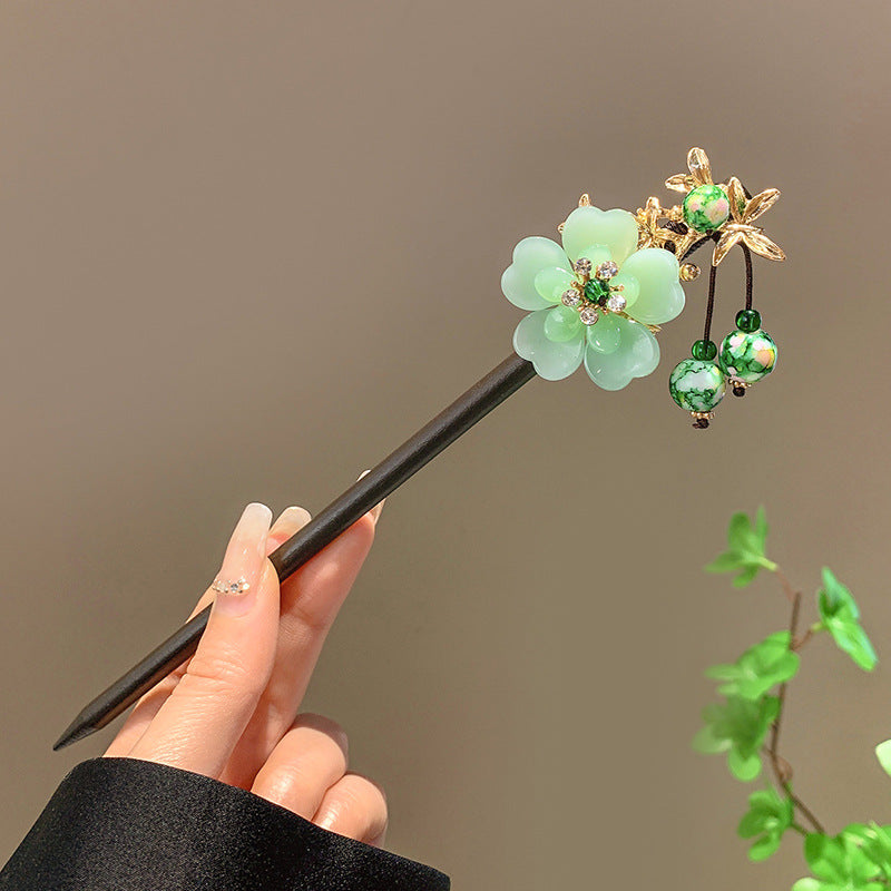 New Chinese-style hairpins, ancient style hairpins, women's Hanfu, horse-faced skirts, hairpins, high-end hair accessories, updos hairpin headdress