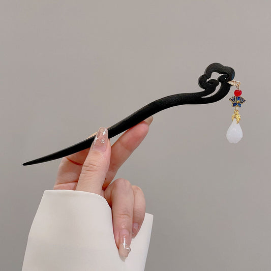 New Chinese-style hairpins, ancient style hairpins, women's Hanfu, horse-faced skirts, hairpins, high-end hair accessories, updos hairpin headdress