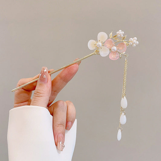 New Chinese-style hairpins, ancient style hairpins, women's Hanfu, horse-faced skirts, hairpins, high-end hair accessories, updos hairpin headdress