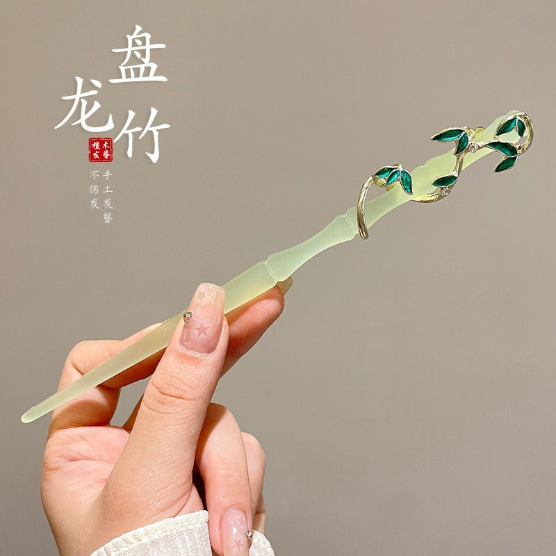 New Chinese-style hairpins, ancient style hairpins, women's Hanfu, horse-faced skirts, hairpins, high-end hair accessories, updos hairpin headdress