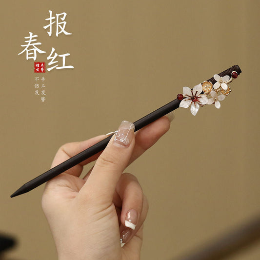 New Chinese-style hairpins, ancient style hairpins, women's Hanfu, horse-faced skirts, hairpins, high-end hair accessories, updos hairpin headdress