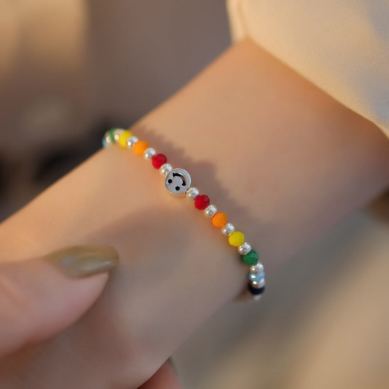 Cloud Smile Love Bracelet